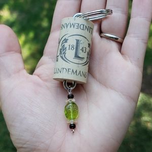 Good luck clover Keychain